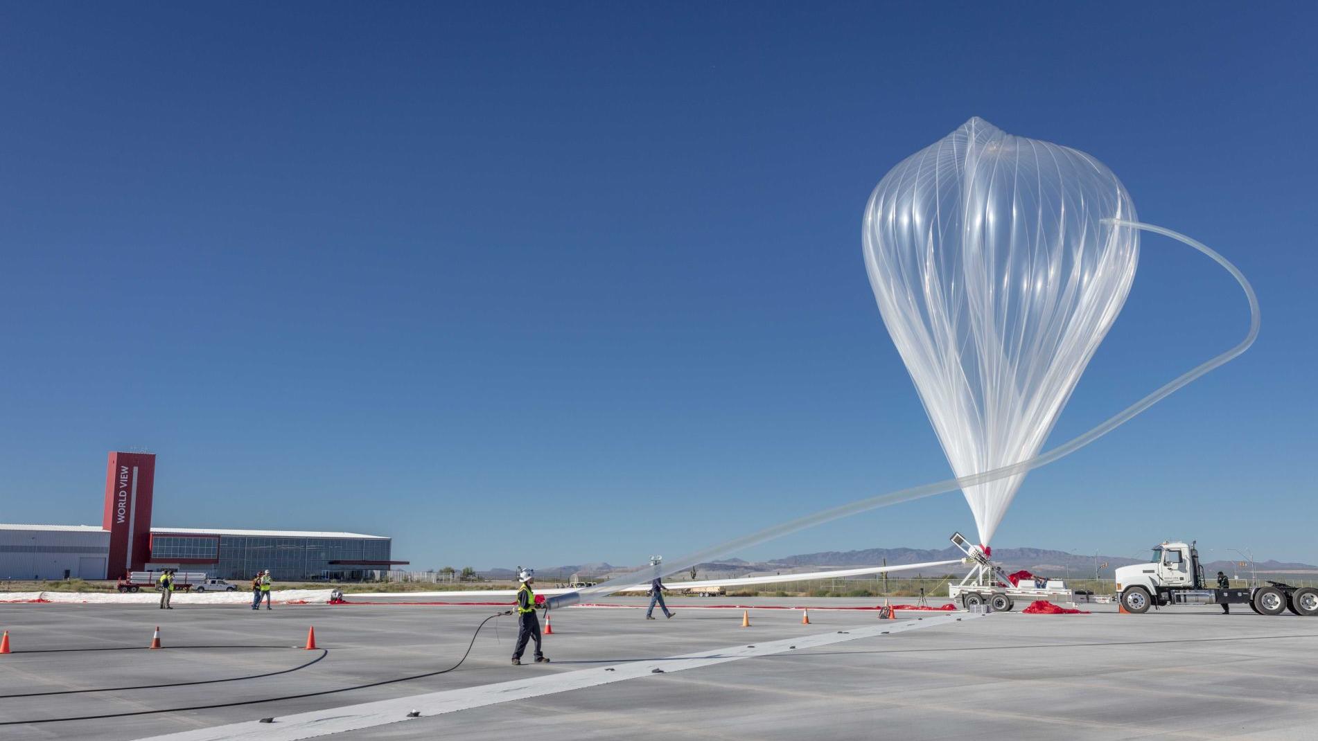 Tucson's World View completes 16-day Stratollite mission